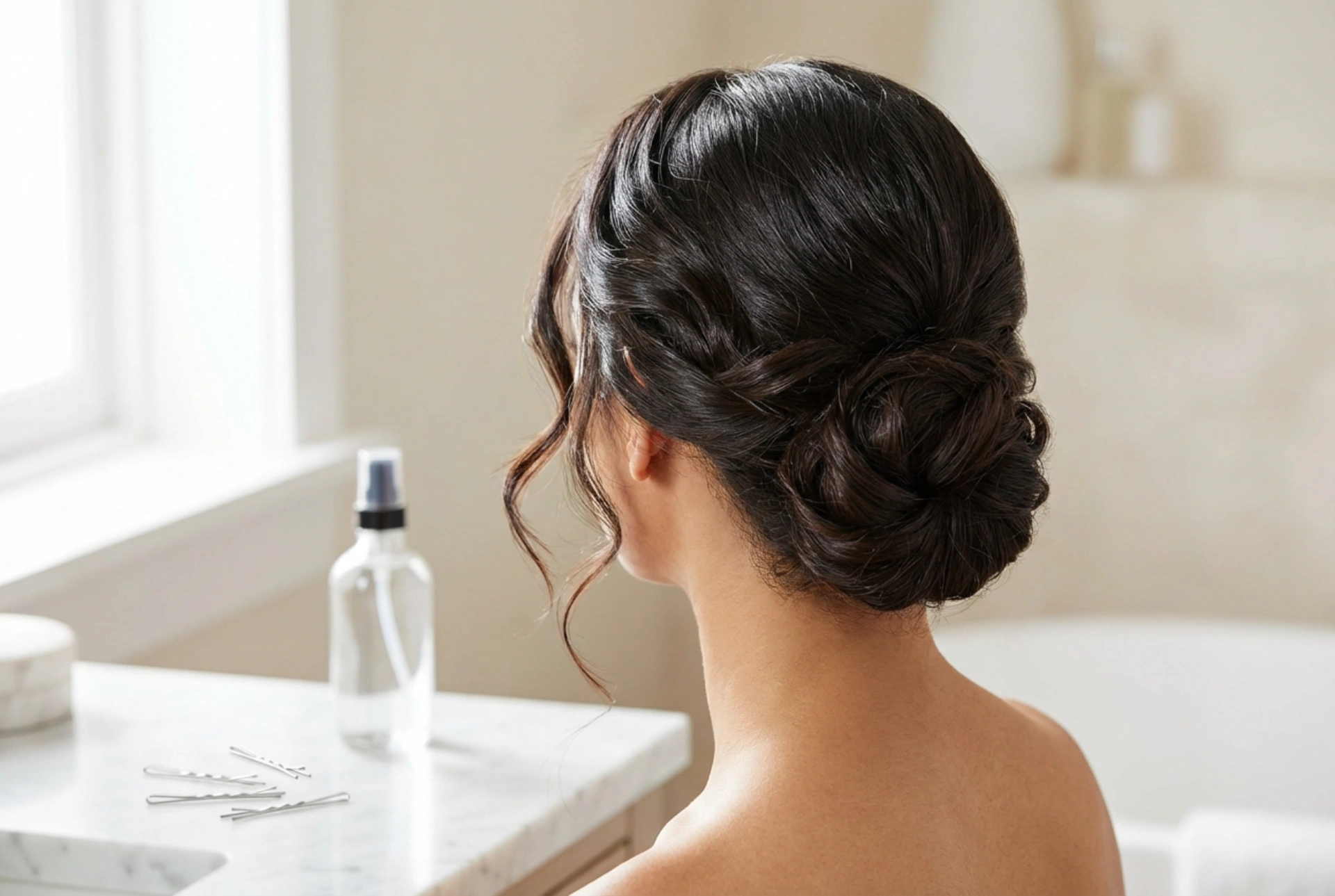 Elegant Updos: How to Create and Secure Them at Home