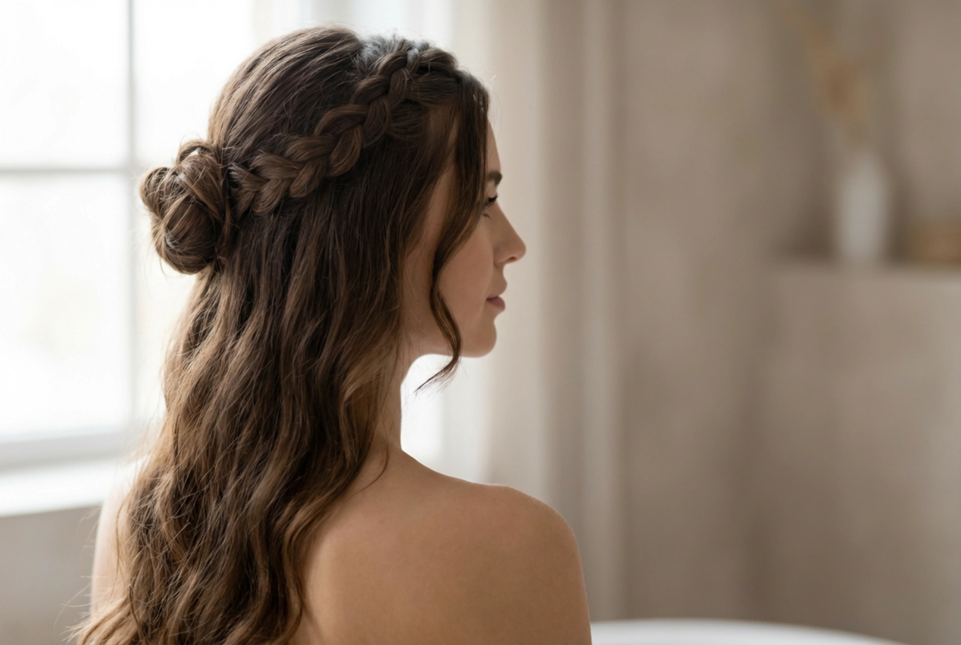 Lovely Hairstyles for Long Hair: Simple Braids, Waves, and Updos