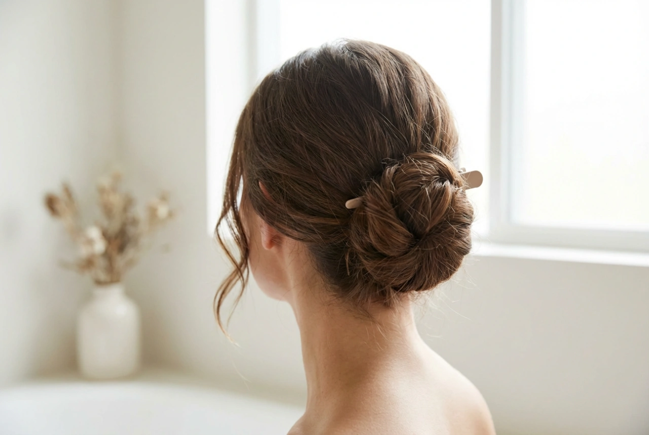 Cool Everyday Hair Updos: The Bun, the Ponytail and the Half-Updo