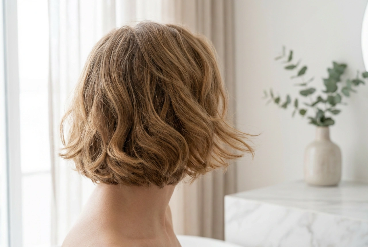 Waves on Short Hair: Bouncy Curls without Weighing Down or Frizz