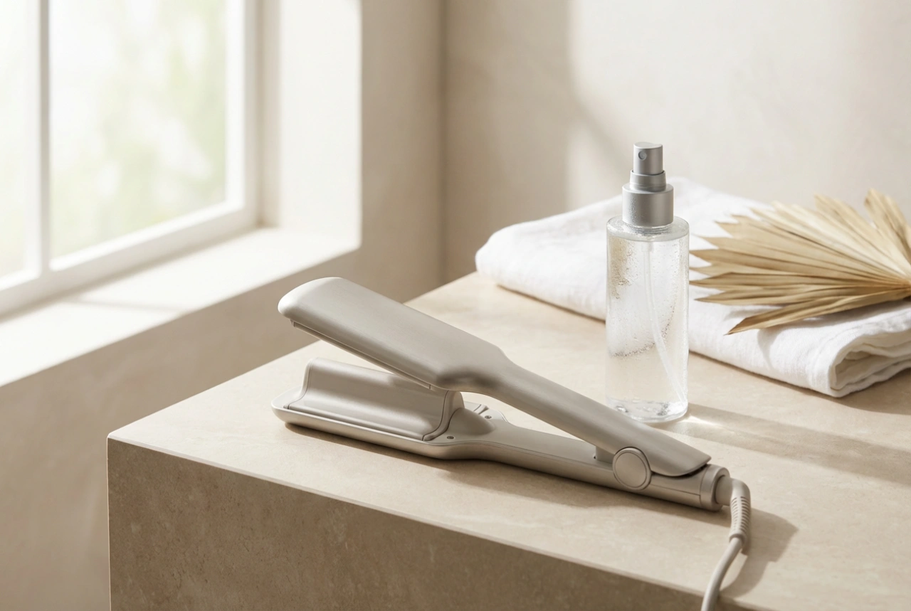 Using a Hair Waver on Short Hair: Techniques, Temperature, and Protection