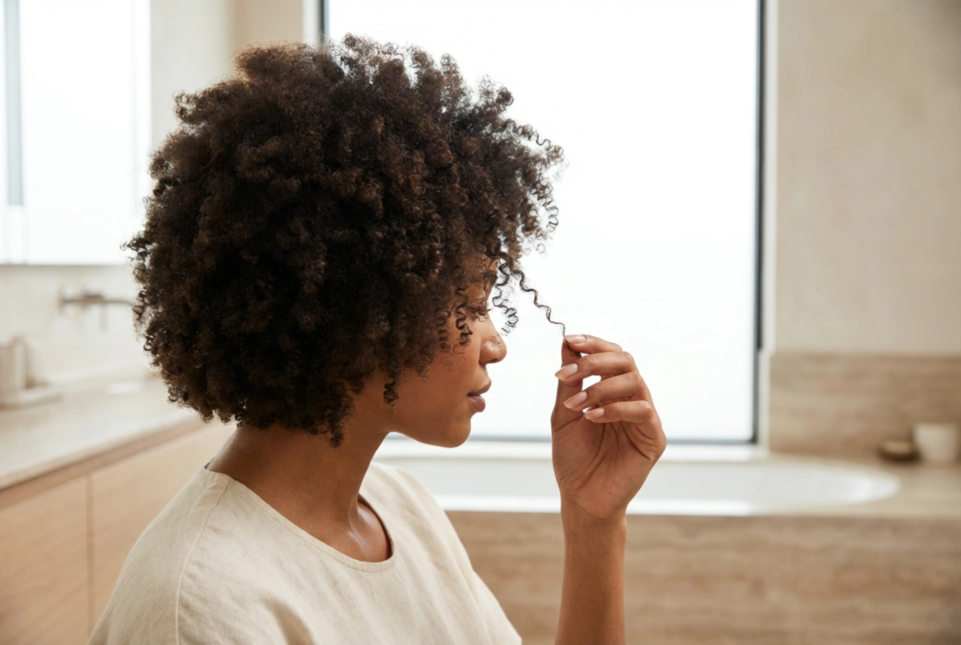 Afro Hairstyle: Shape, Moisture, and Gentle Styling