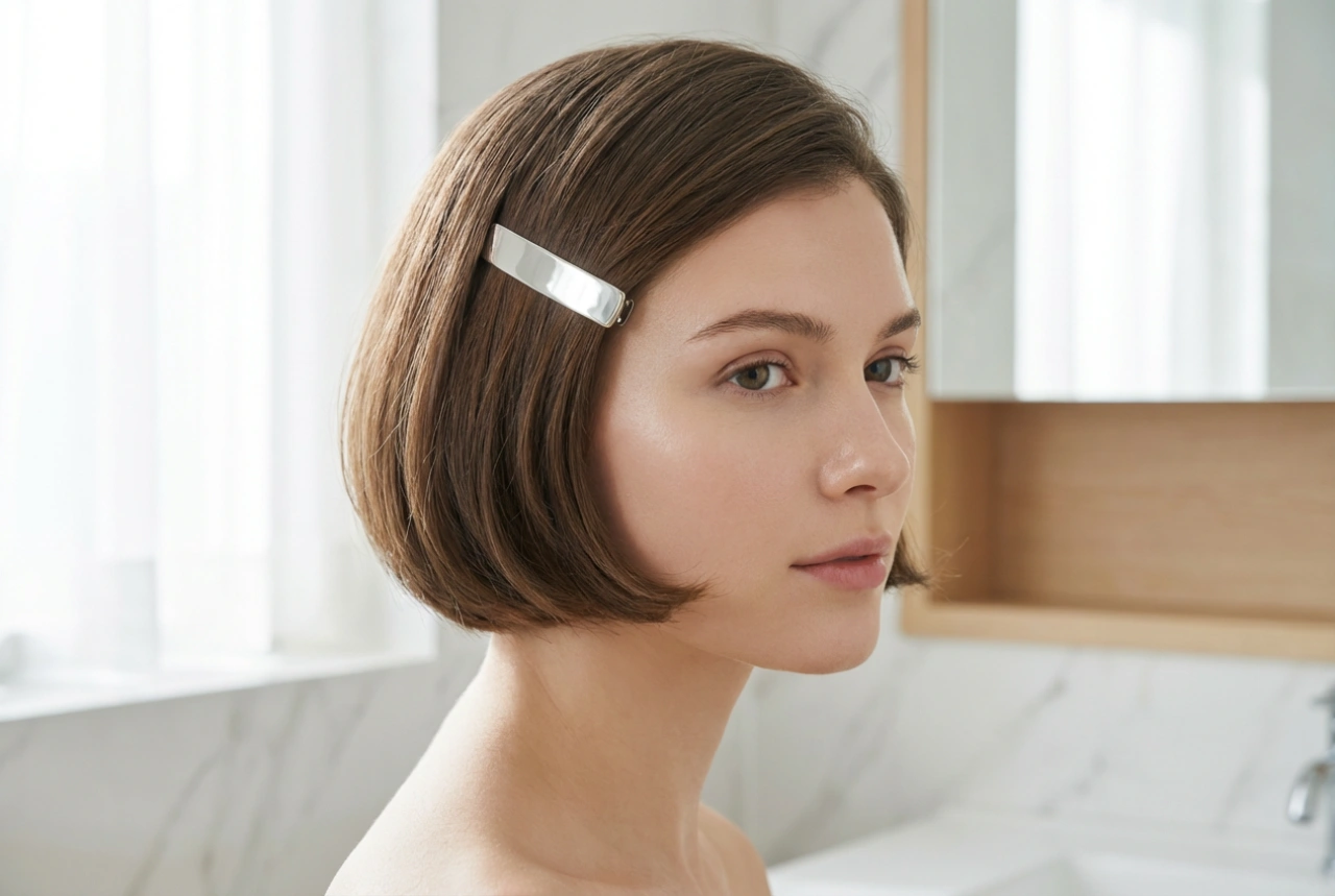 Styling a Very Short Bob: A Guide to Volume, Smoothness, and Accessories