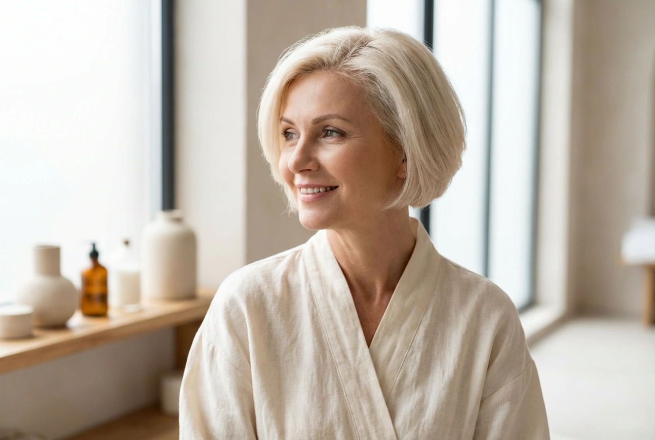 The Bob Hairstyle for Women Over 50: A Rejuvenating Cut and Step-by-Step Styling