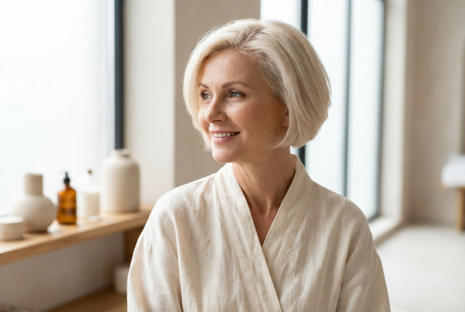 The Bob Hairstyle for Women Over 50: A Rejuvenating Cut and Step-by-Step Styling
