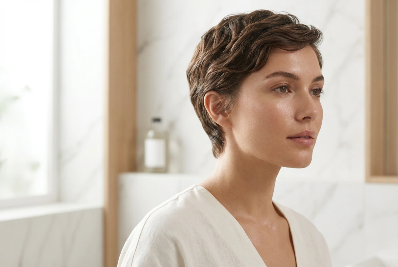 Everyday Short Hairstyles for Women: Texture, Smoothing, and Hold