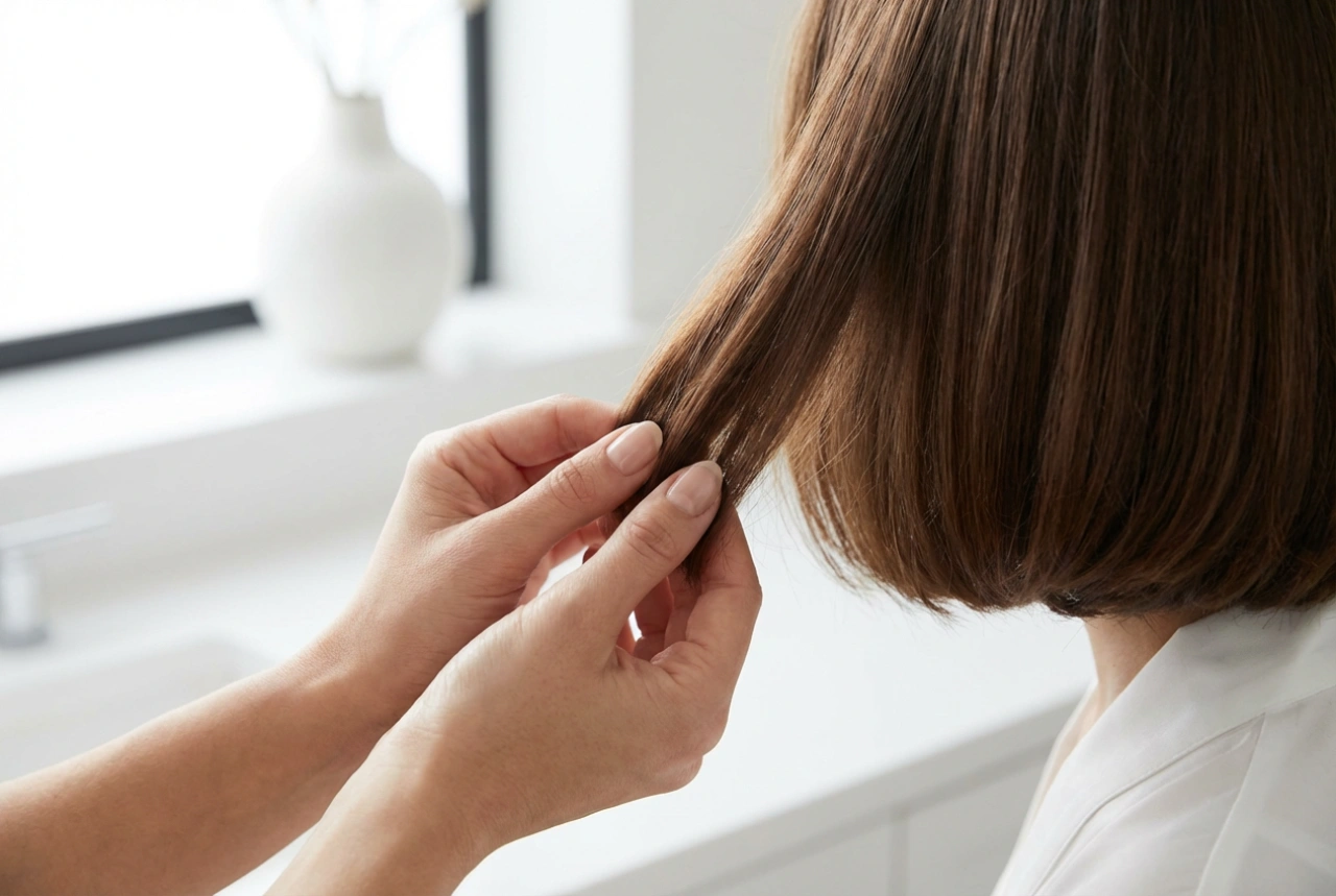 The Faux Bob Hairstyle: How to Pin Up Your Hair for a Bob Effect