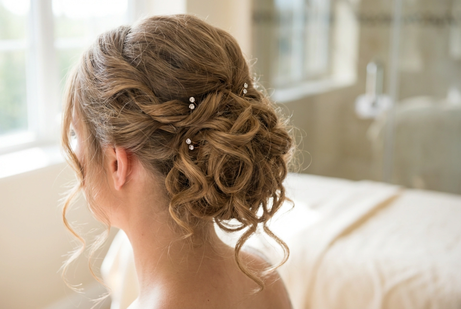 Wedding Guest Hairstyles: Lasting Curls, Updos, and Accessories