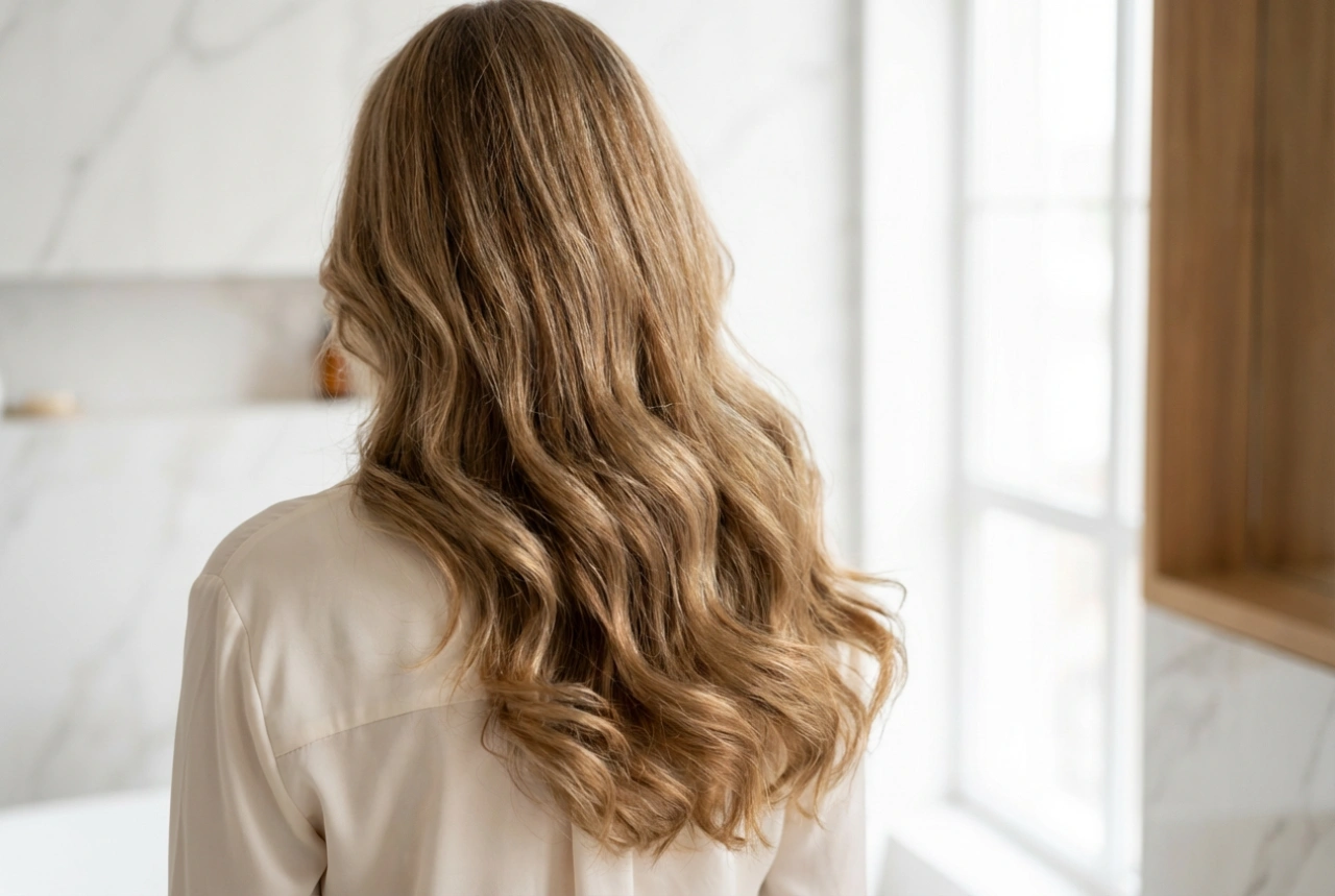 Hairstyles for Women Over 50: Long Hair with Volume and Soft Lines