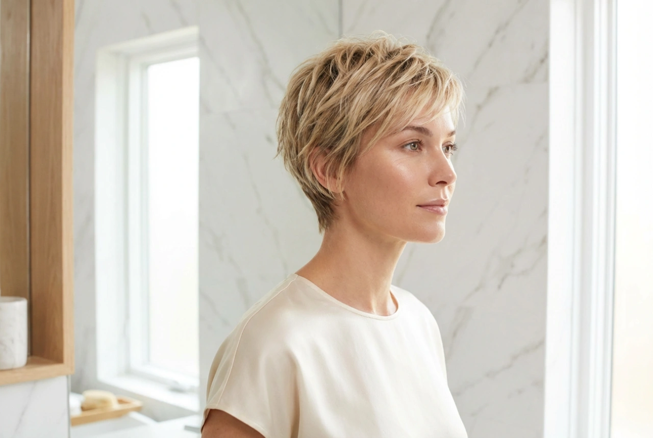 Hairstyles for Women Over 50: Short Hair, Lightness, and Easy Styling