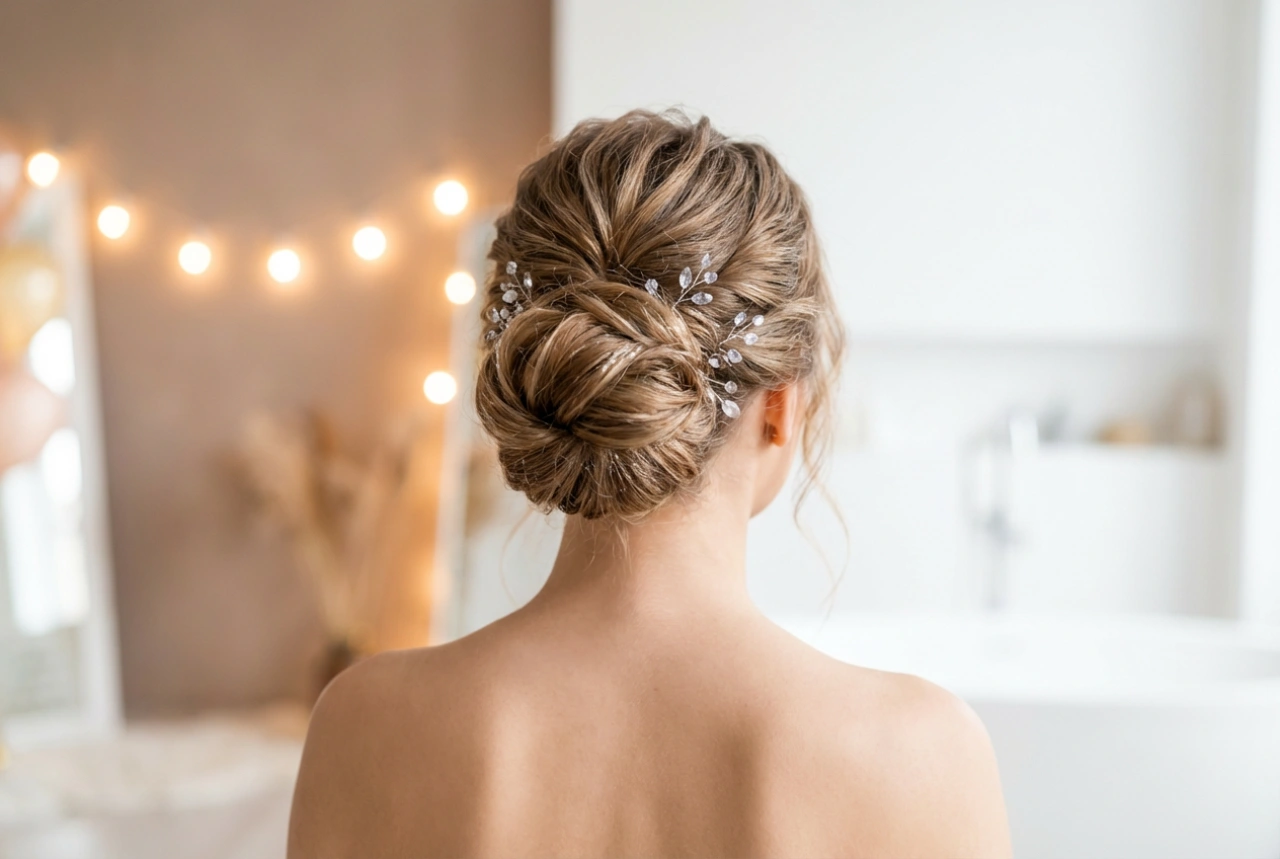 A Dazzling Look for the 18th Birthday: A Step-by-Step Special Occasion Hairstyle