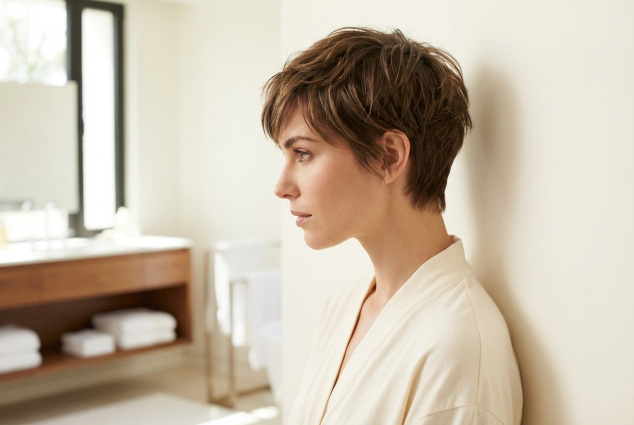 Minimalism and Character: The Short Haircut with a Wow Factor