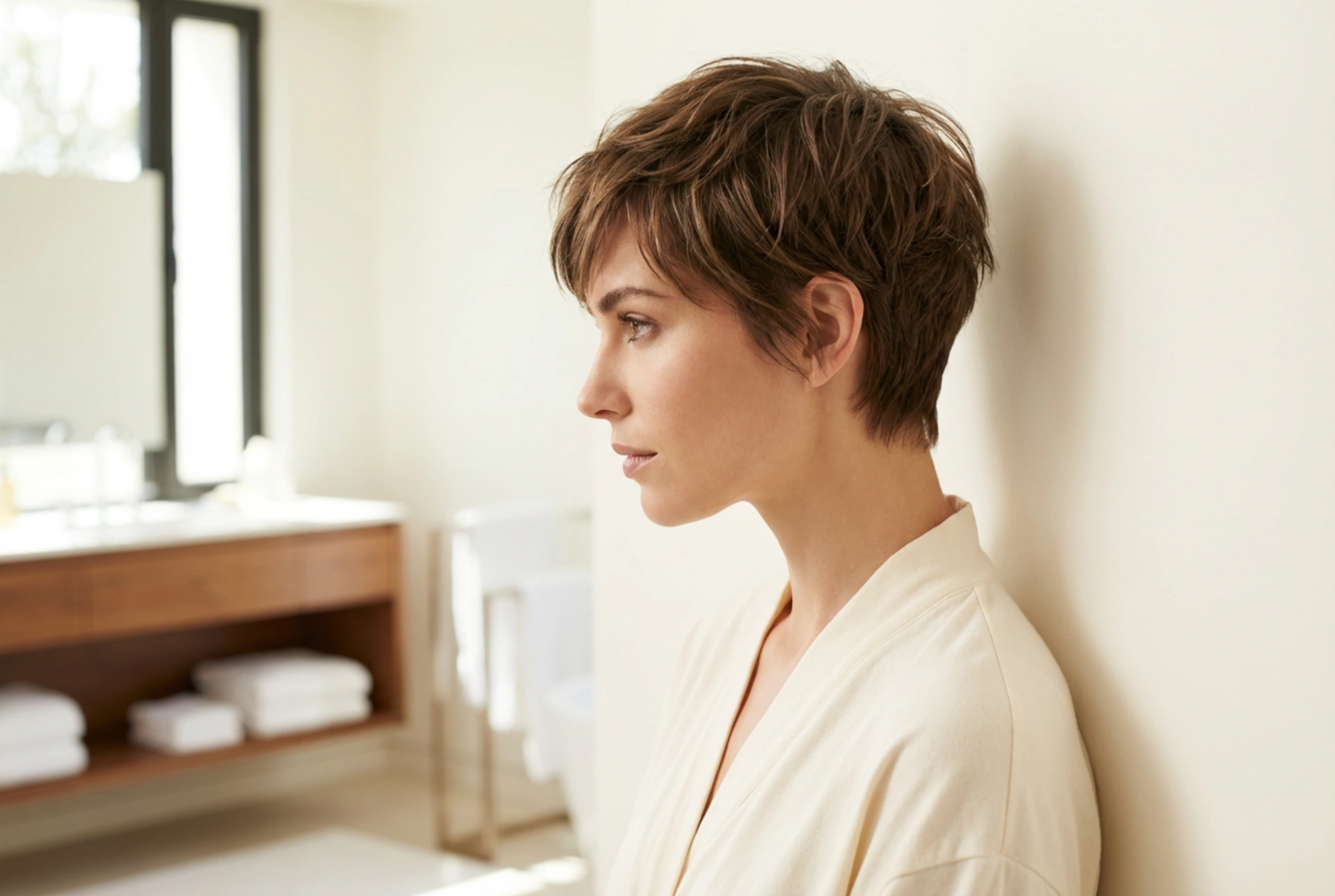 Minimalism and Character: The Short Haircut with a Wow Factor