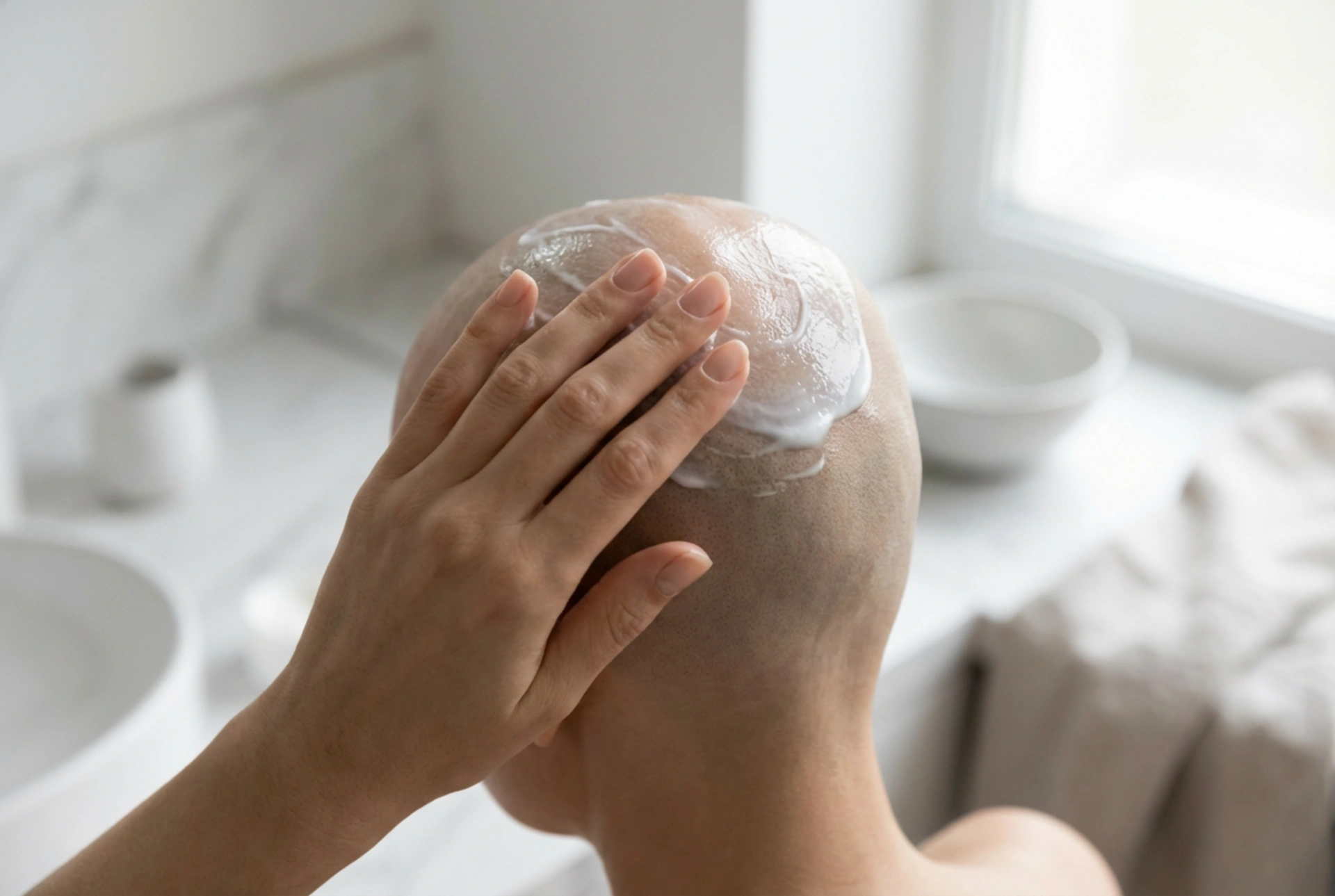 A Smoothly Shaven Head: A Guide to the Look and Scalp Care