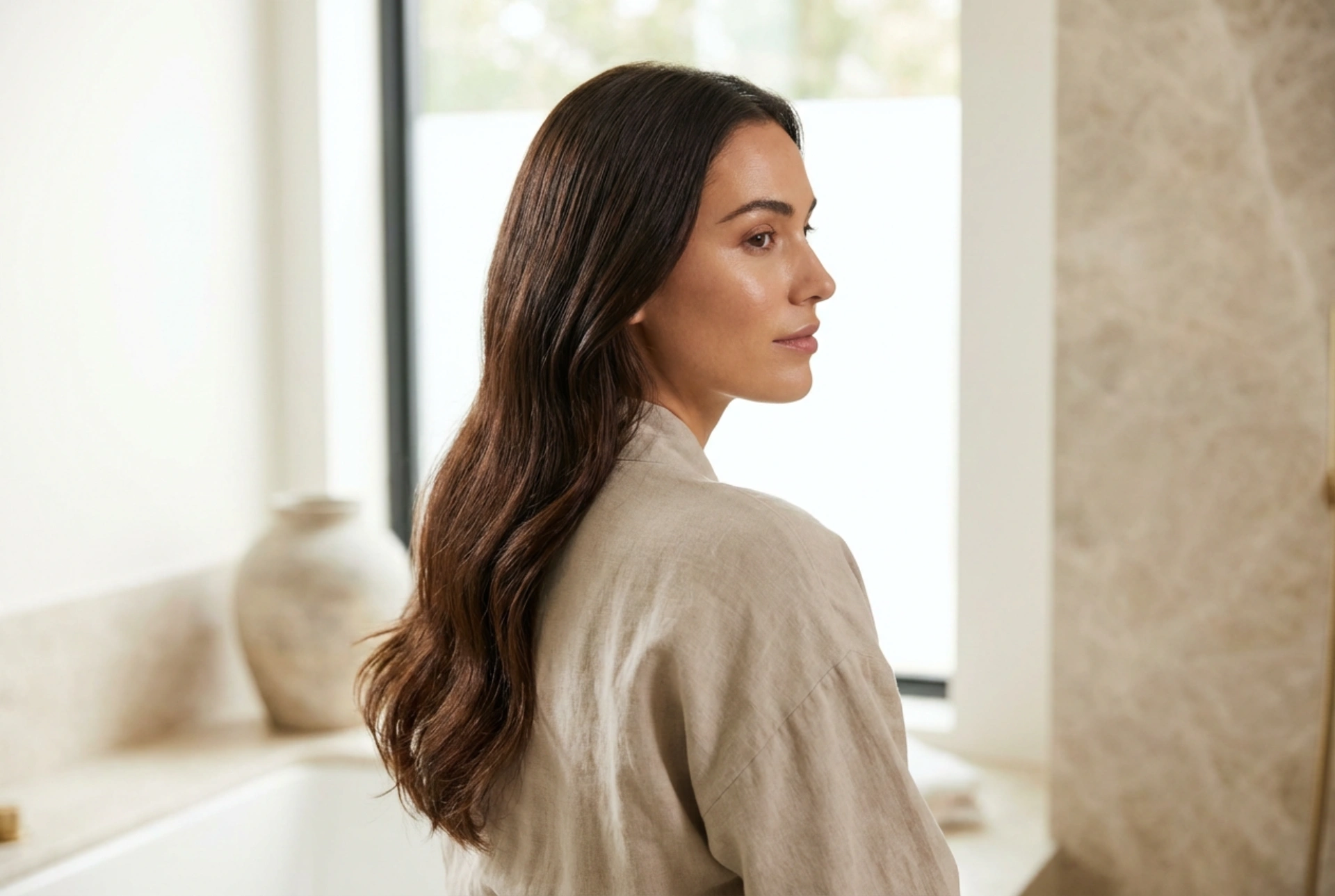 Sleek and Lustrous: How to Style Straight Hair with Natural Movement