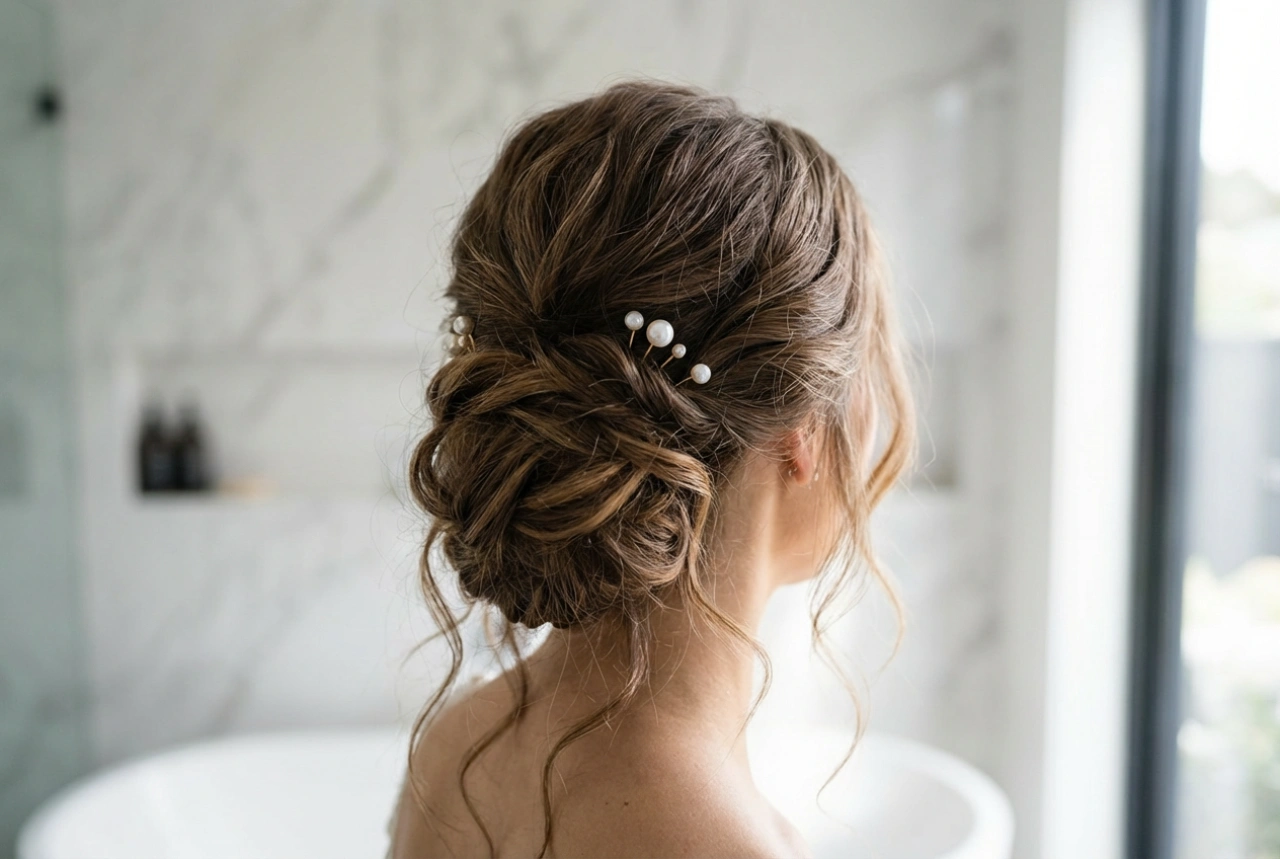 Romantic Waves and Updos: Wedding Hairstyles for Long Hair