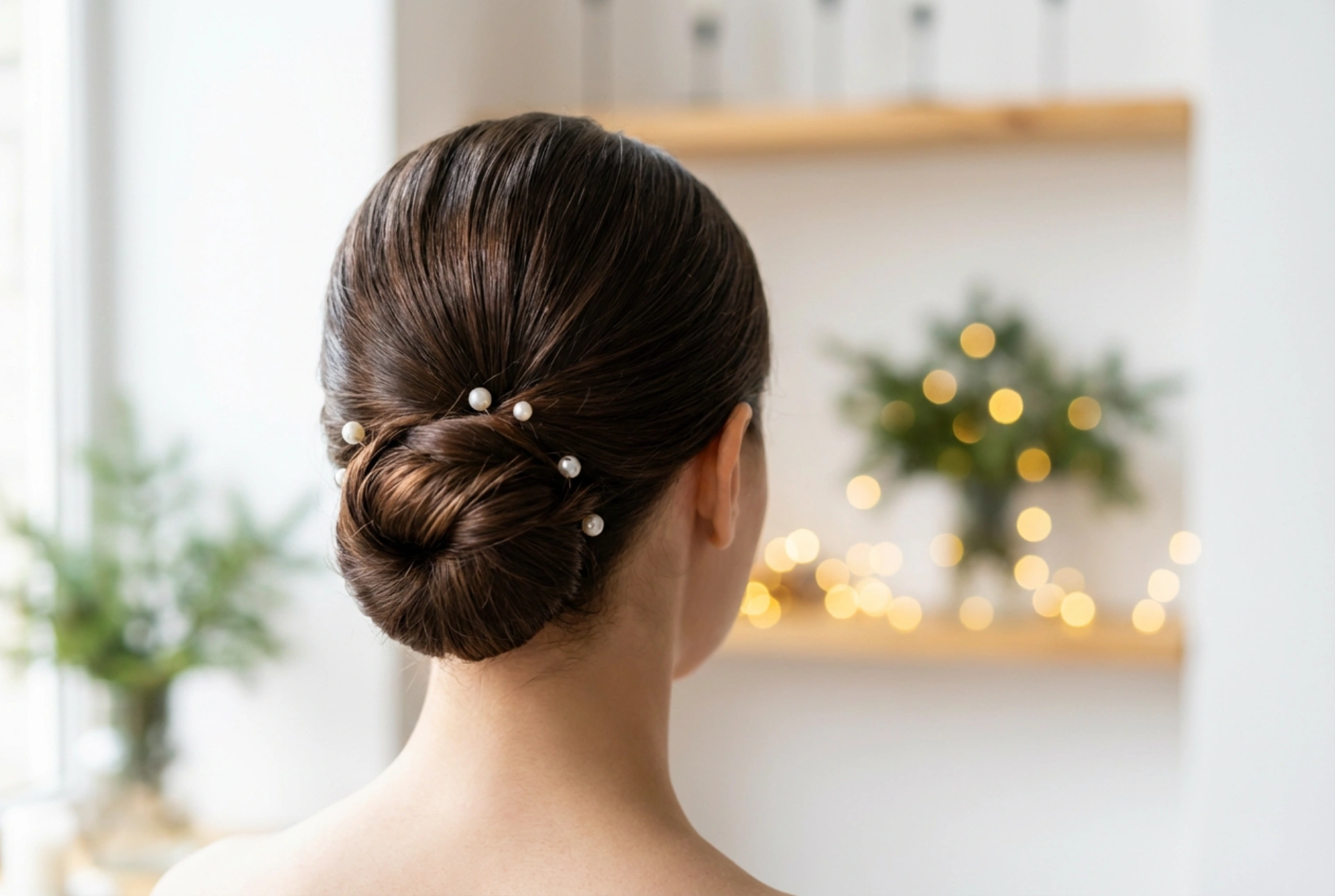 Elegance at the Table: A Festive Hairstyle in 5 Simple Steps