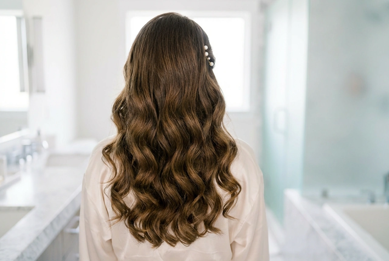 Hold and Volume: A Guide to Wedding Hairstyles for Long Hair