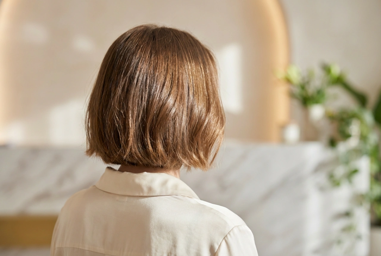 The Power of Texture: Short Wedding Hairstyles with a Radiant Shine
