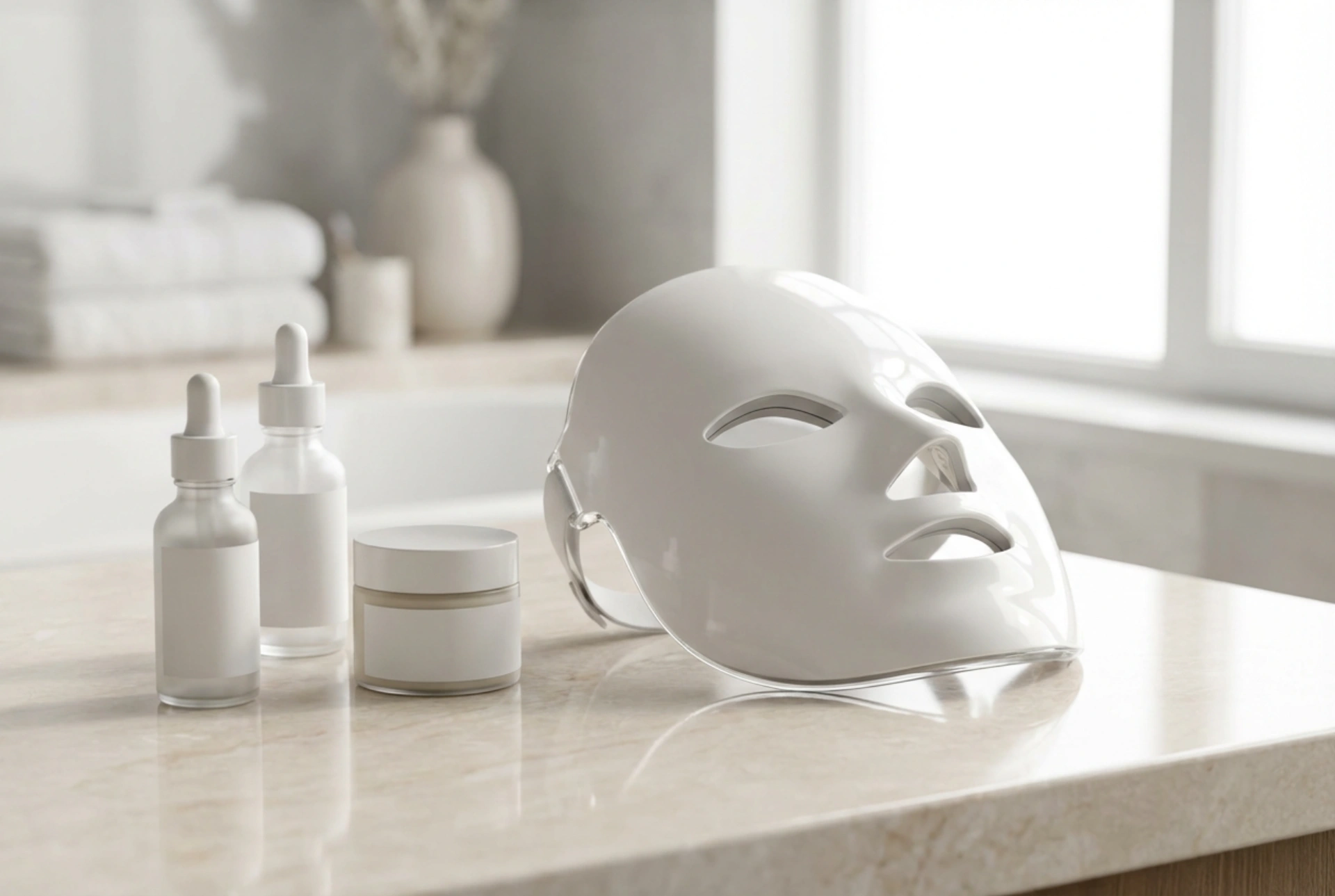 LED Face Mask: Skin Preparation, Session Duration, and Aftercare