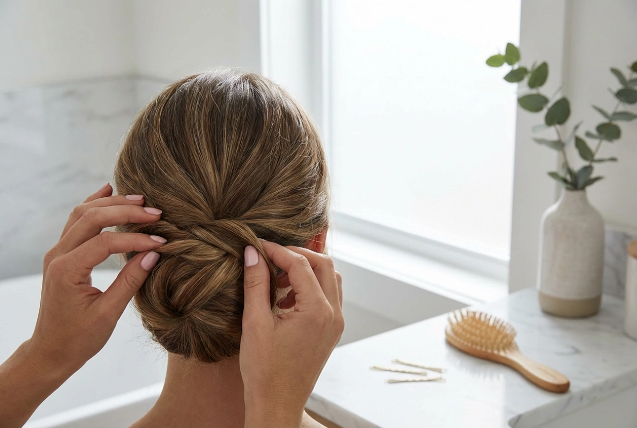 Special Occasion Hairstyle Step by Step: Elegance Without the Salon