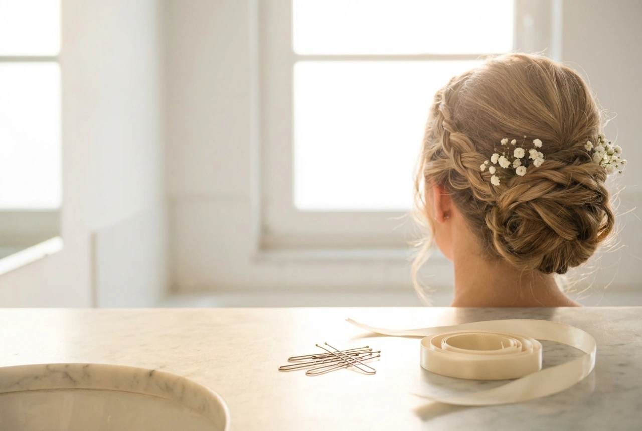 Bridal Hairstyle at Home: Preparation, Styling, and Durability