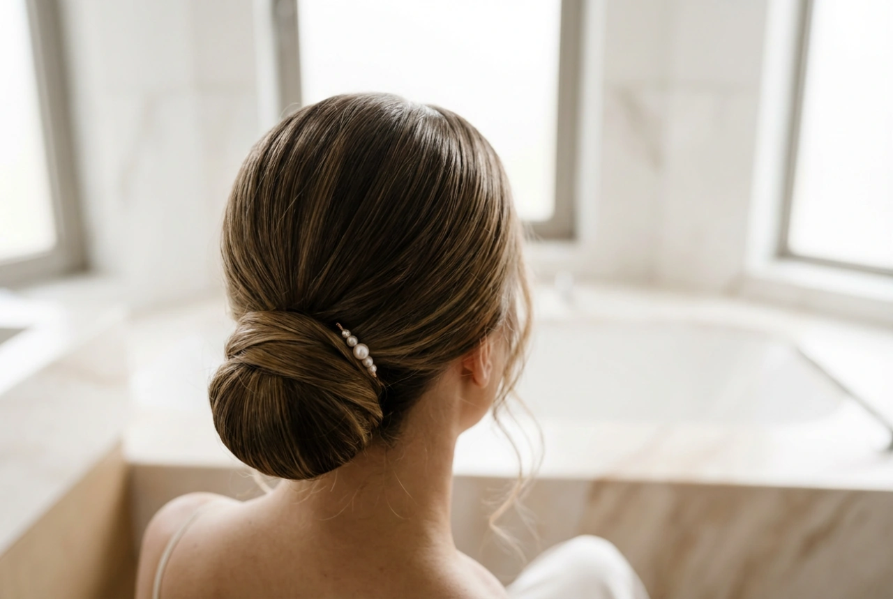 The Perfect Wedding Low Bun: A Step-by-Step Guide to Sleek and Romantic Styles