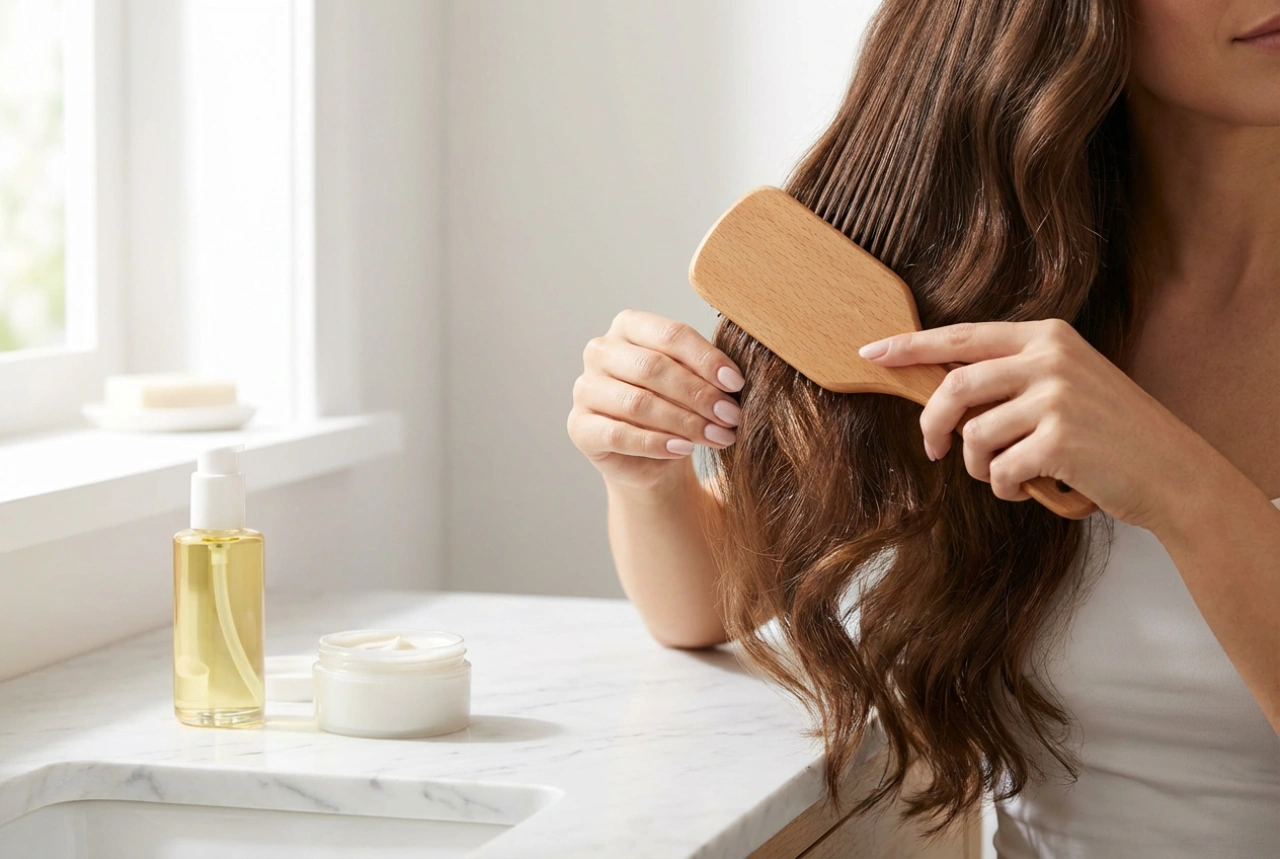 Hairstyle: Long Hair in 5 Steps, from Preparation to Finish