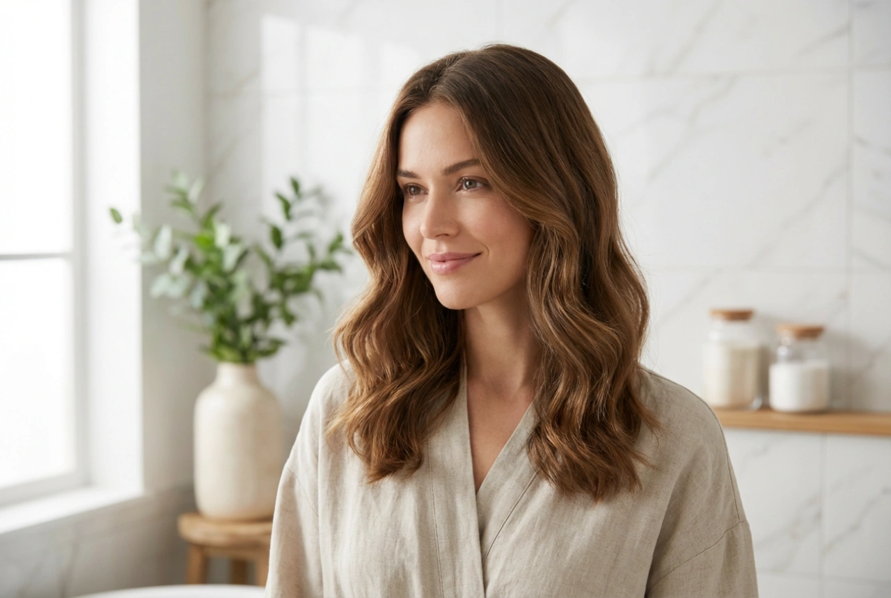 Medium-Length Hair: A Hairstyle That Lasts All Day and Looks Effortless
