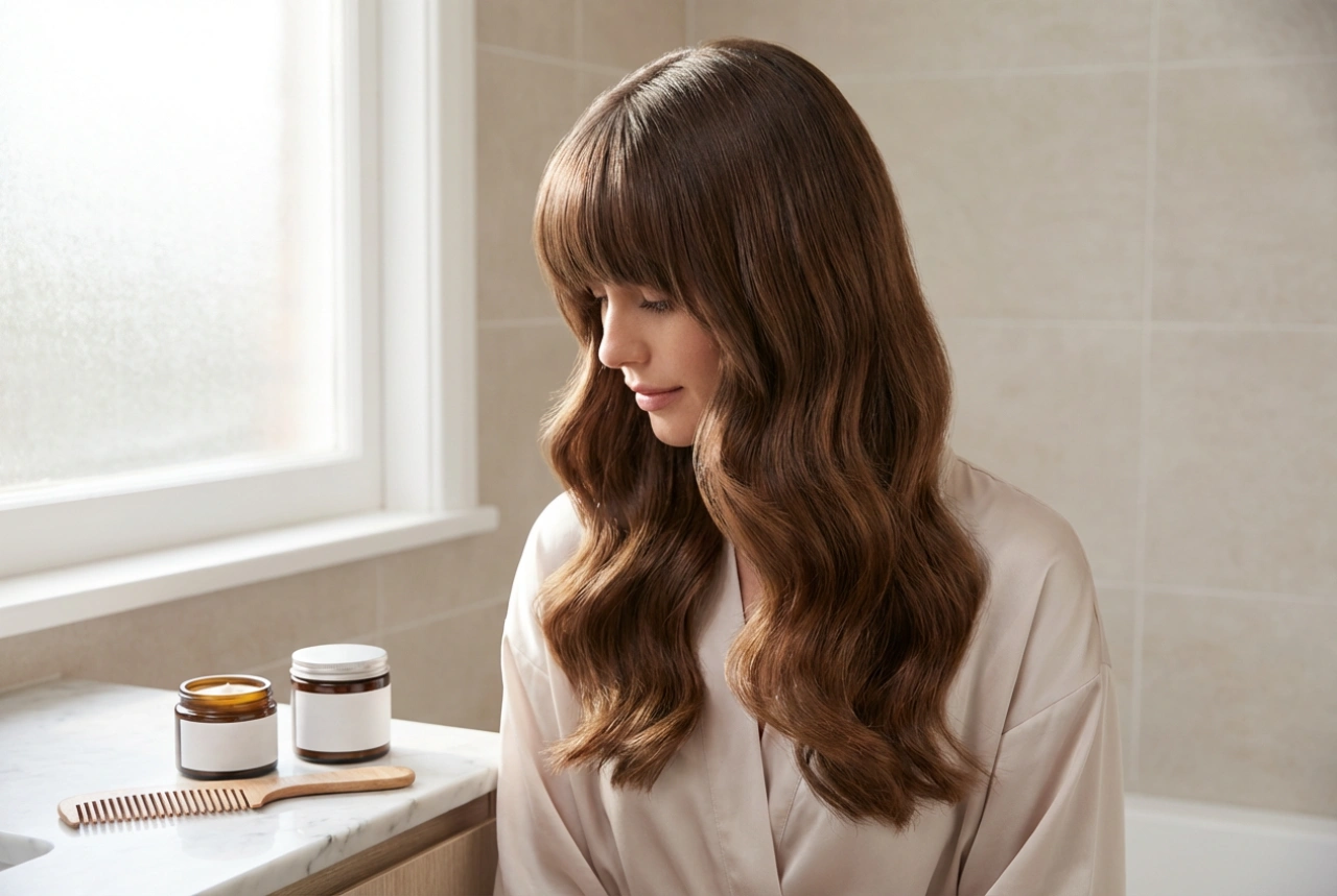 Long Hair and Fringe Hairstyles: Styling Waves, Smoothing, and Achieving Lasting Hold
