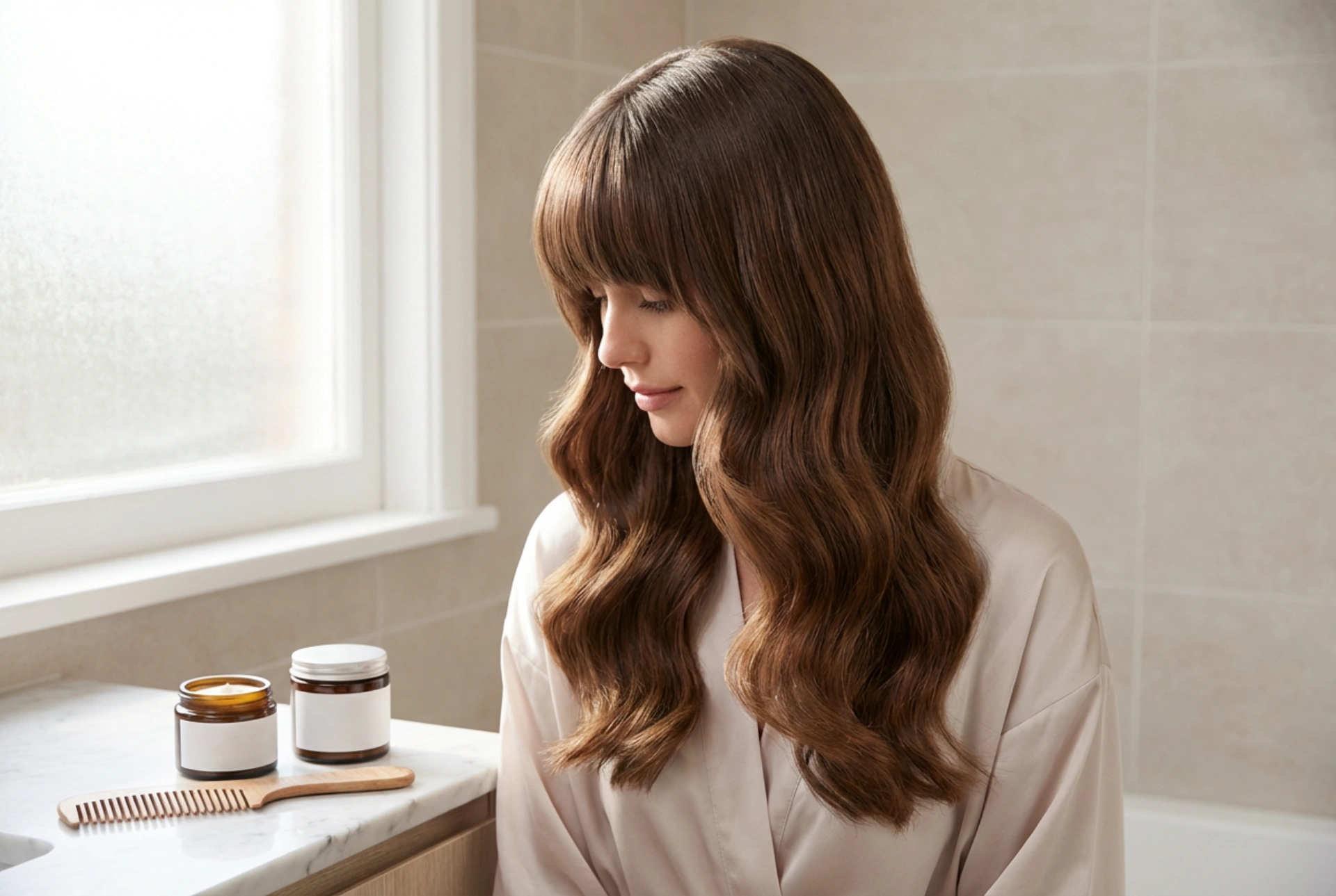 Long Hair and Fringe Hairstyles: Styling Waves, Smoothing, and Achieving Lasting Hold