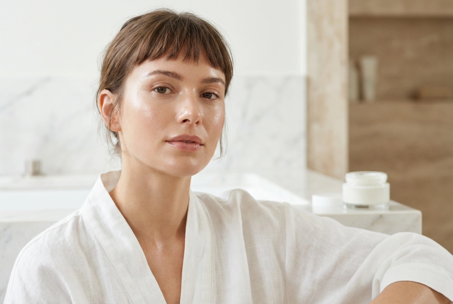 Short Fringe Hairstyle: How to Style a Micro-Fringe and Maintain Lightness