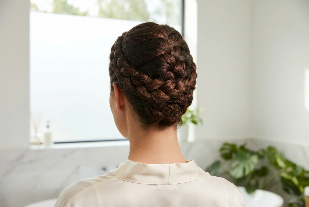Braided Wedding Hairstyles: Elegant Braids and Long-Lasting Hold