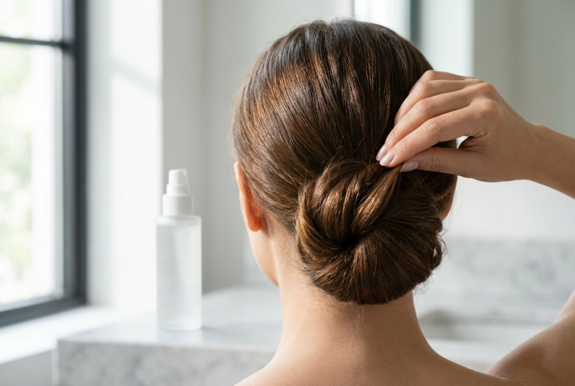 Hairstyles for Medium-Length Hair: 5 Simple Updos and Setting Techniques