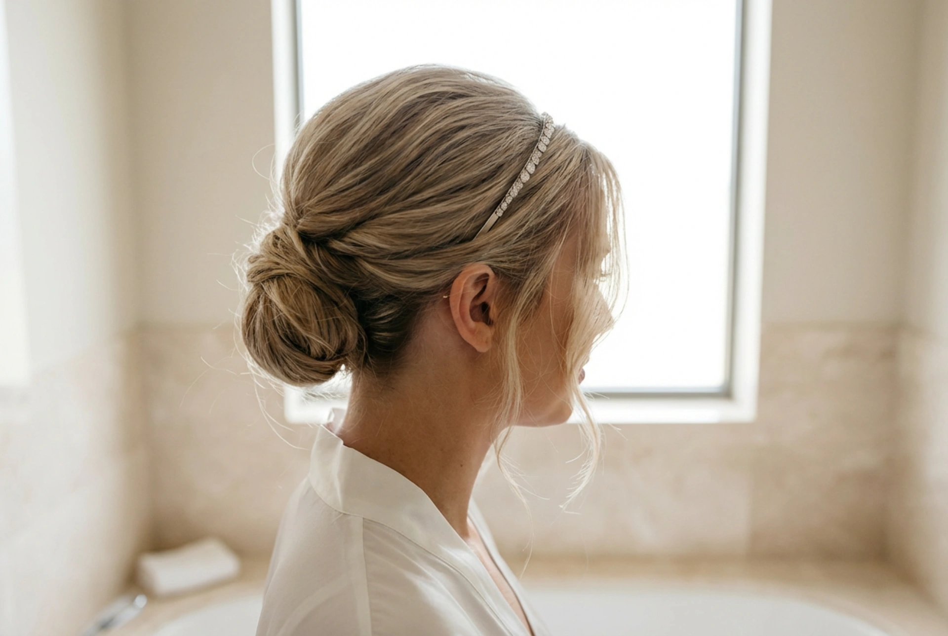 Bridal Hairstyle with a Headband: How to Choose and Secure It to Last All Day