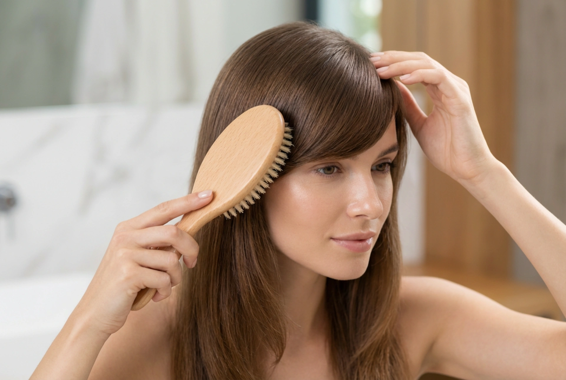 Women's hairstyles with side-swept bangs: how to style and maintain the look