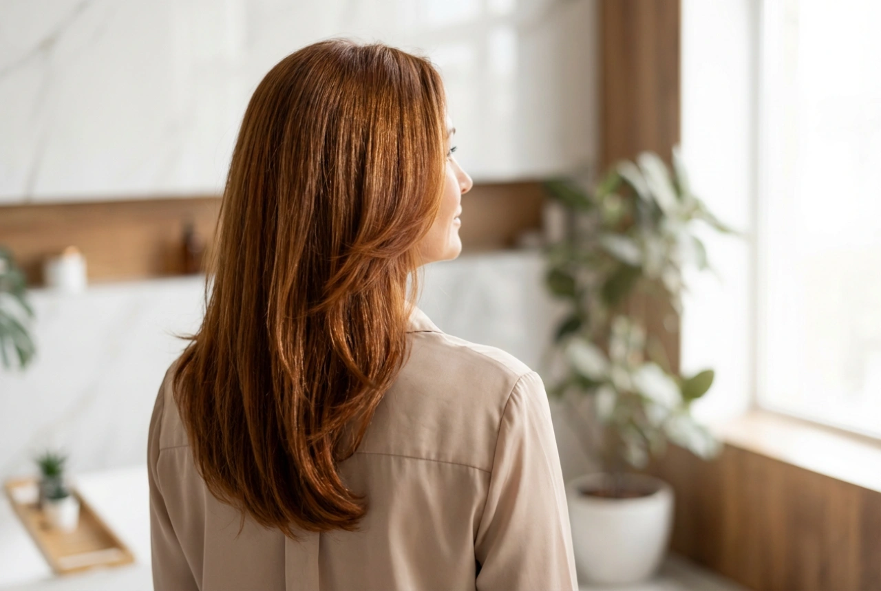 Layers and Shine: Hairstyles for Long Hair After 50