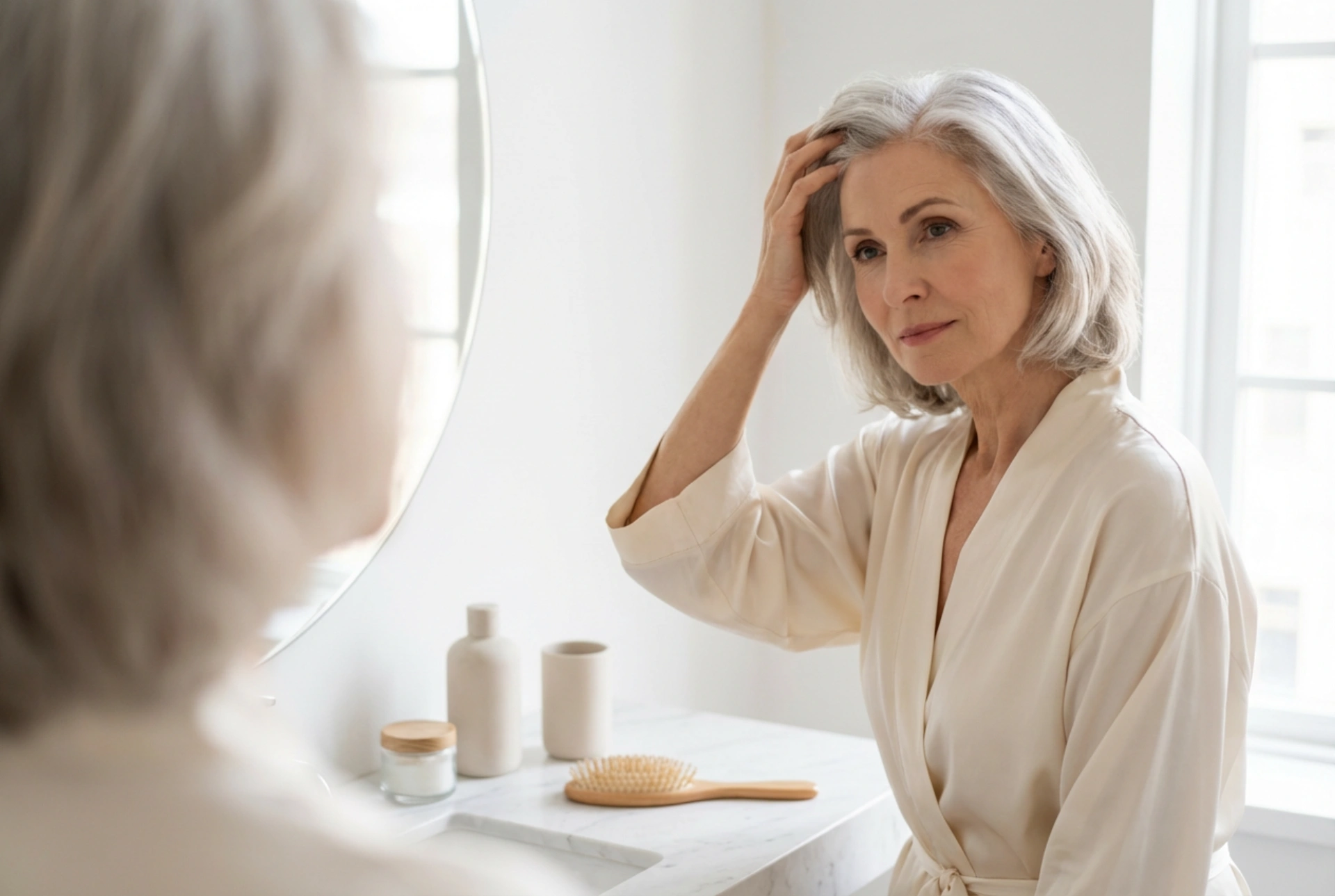 Elegant Hairstyles for Women Over 60: A Step-by-Step Guide