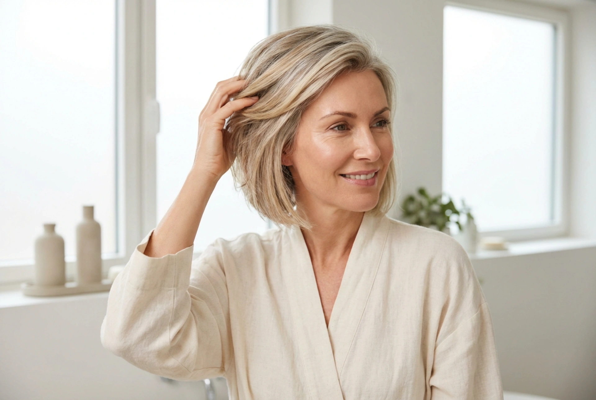 What to Look For: Lightweight and Youthful Hairstyles for Women in Their Forties