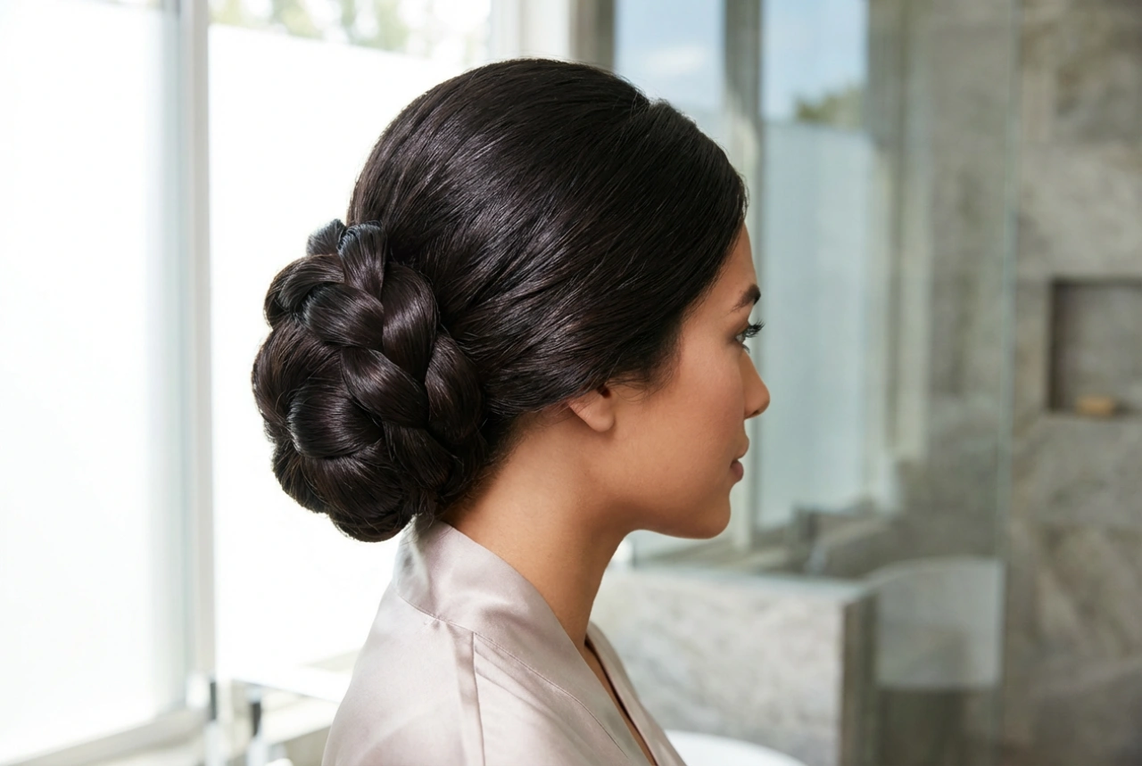 Thick hair under control: sophisticated hairstyles for voluminous locks