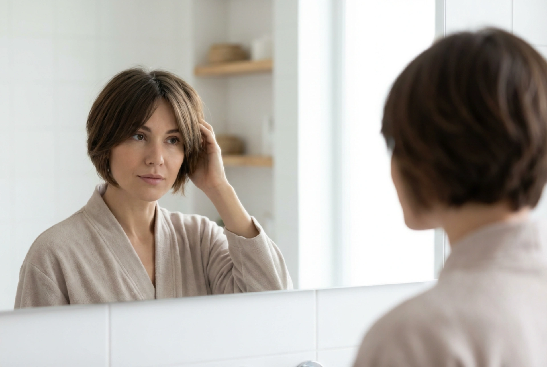 Harmony of Proportions: Hairstyles for a Square Face and Fine Hair