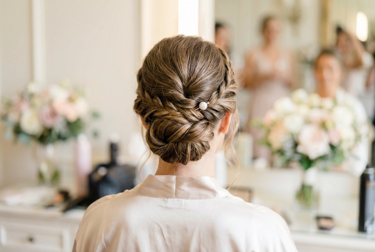Refined Elegance: Wedding Hairstyles for the Mother of the Bride