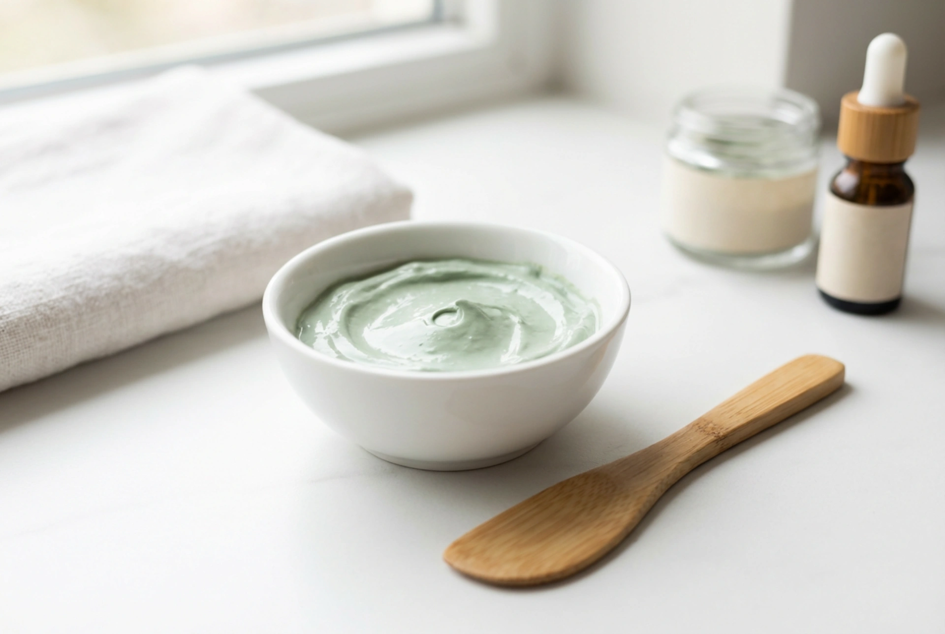 Algae Masks: Preparing the Mixture, Application, and Removal