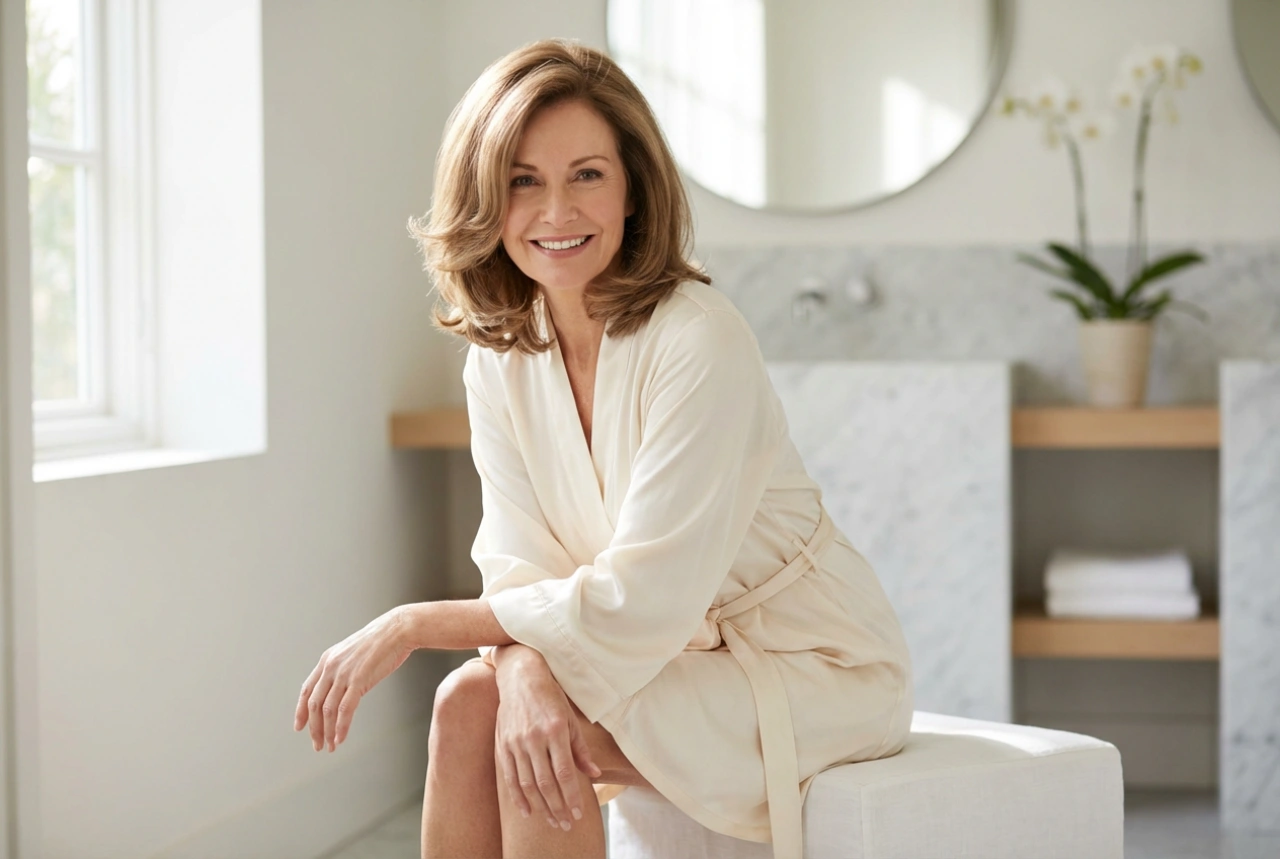 Proportions Under Control: Hairstyles for Plus-Size Women