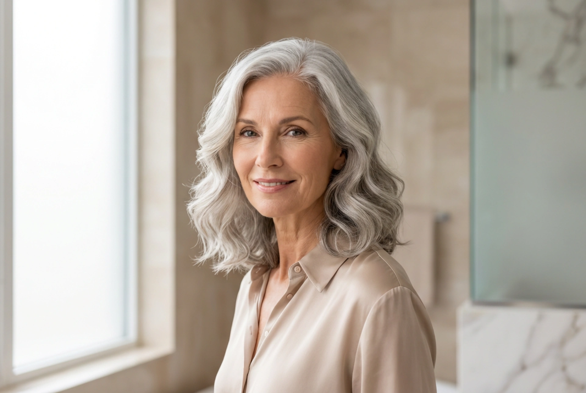 Mature Elegance: Sophisticated Hairstyles for Older Women