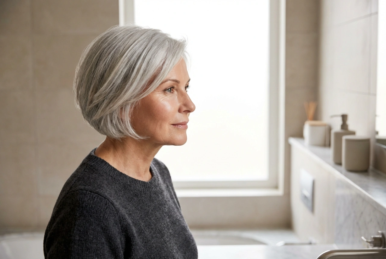 Short but Feminine: Elegant Short Hairstyles for Mature Women
