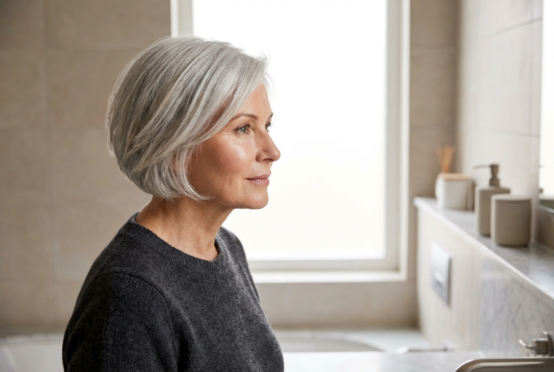 Short but Feminine: Elegant Short Hairstyles for Mature Women