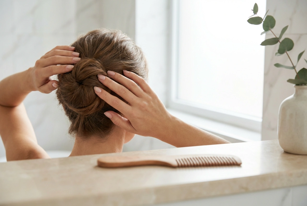 Balancing Proportions: Hairstyles for a Triangular Face