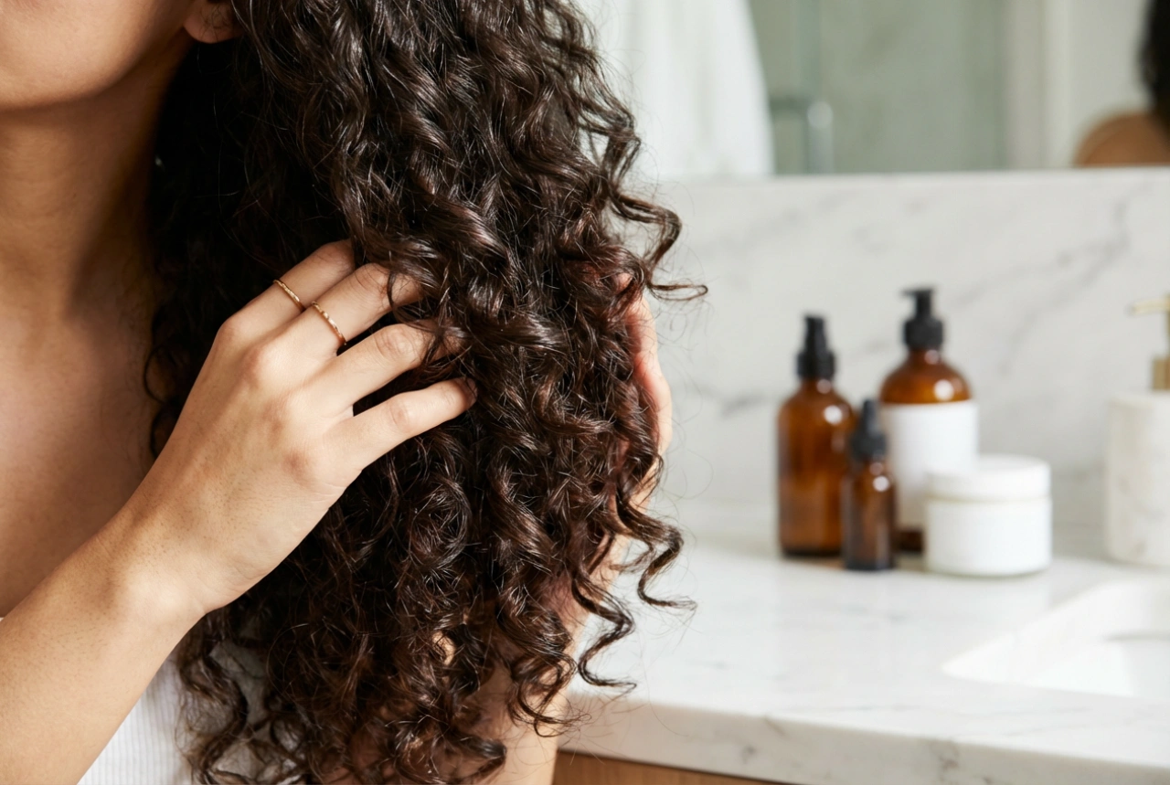 Daily Frizz-Free Styling: Hairstyles for Curly Hair