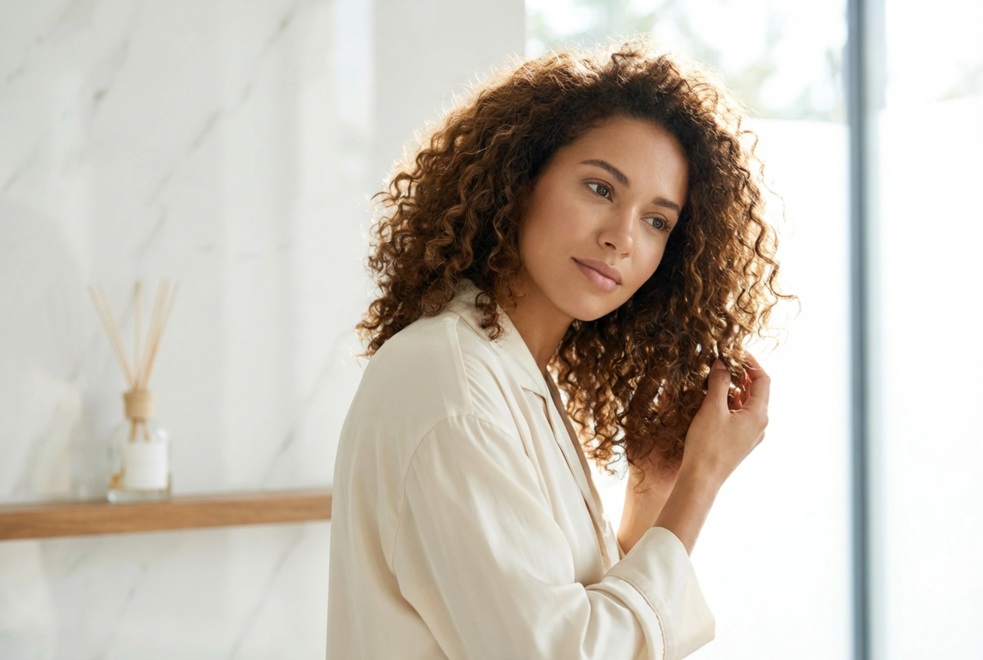 Hairstyles for a Slim Face: How to Add Volume at the Sides and Balance Your Features